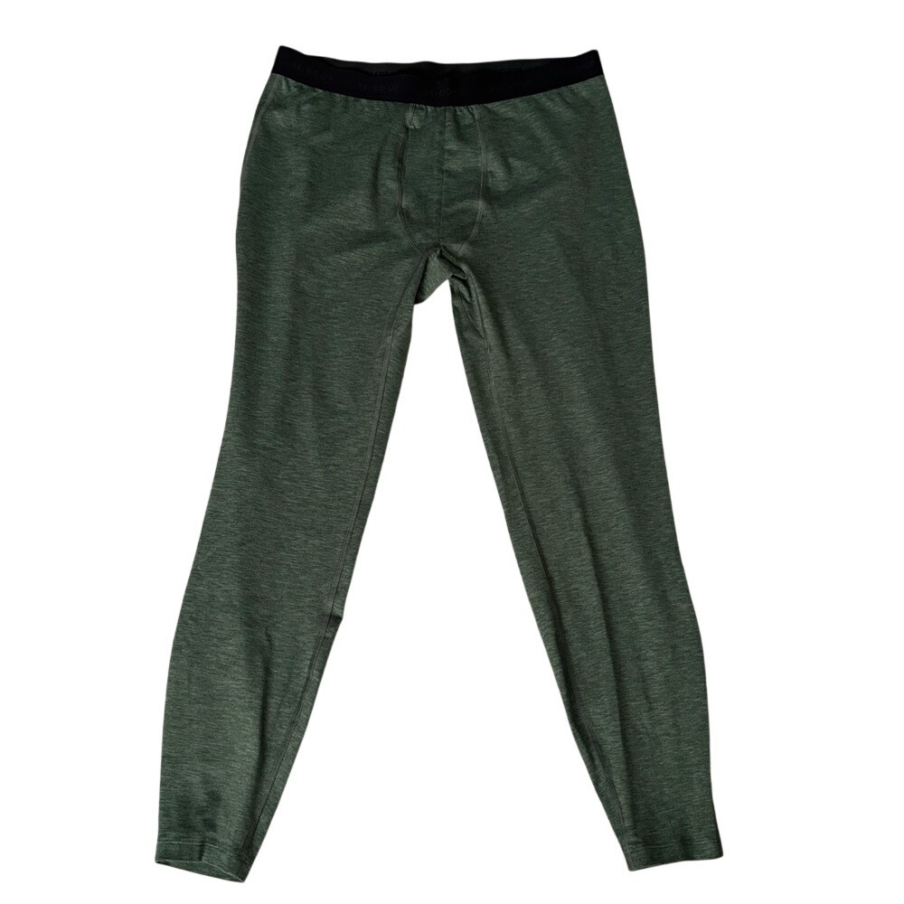 REI Co-Op Elastic Waist Layering Thermal Long John Pants Size Large